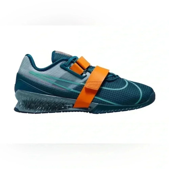 NIKE ROMALEOS 4 Weightlifting Gym Shoes Marina Blue CD3463-493 Men\'s Size 12 main image 13
